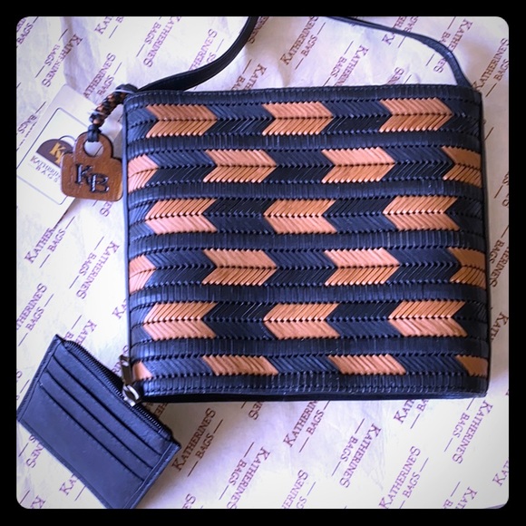 Leather 🍂 Crossbody/Shoulder Bag - Picture 1 of 7
